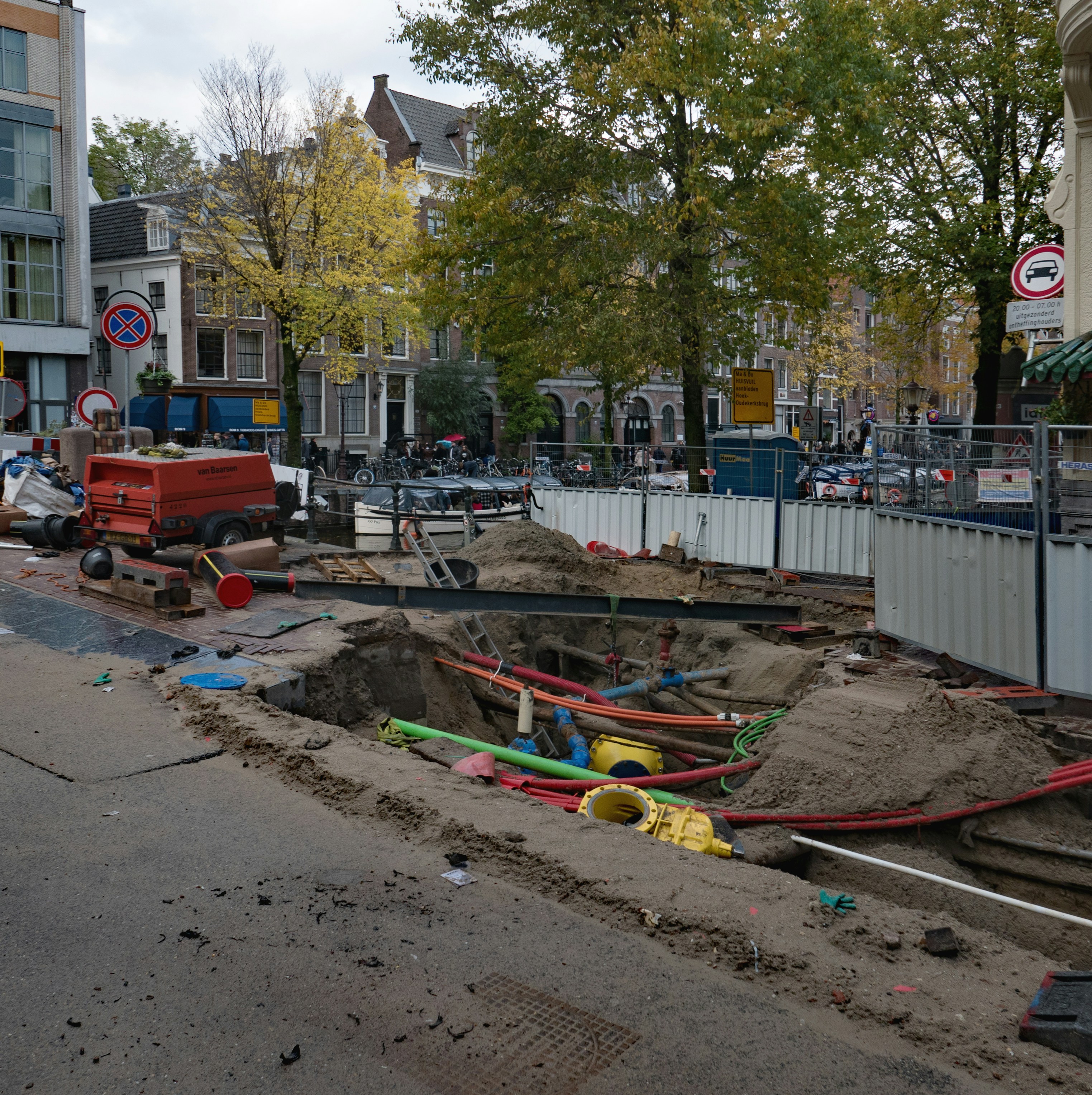 Machine ou chantier en situation à risque